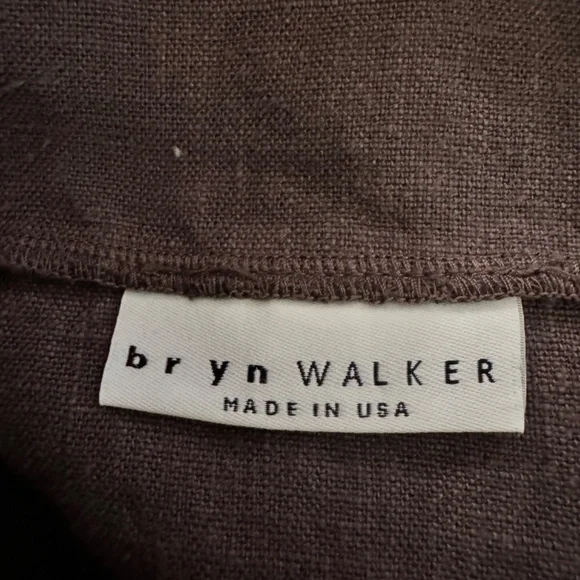 Bryn Walker 100% Linen Top Size XL - Picture 8 of 10